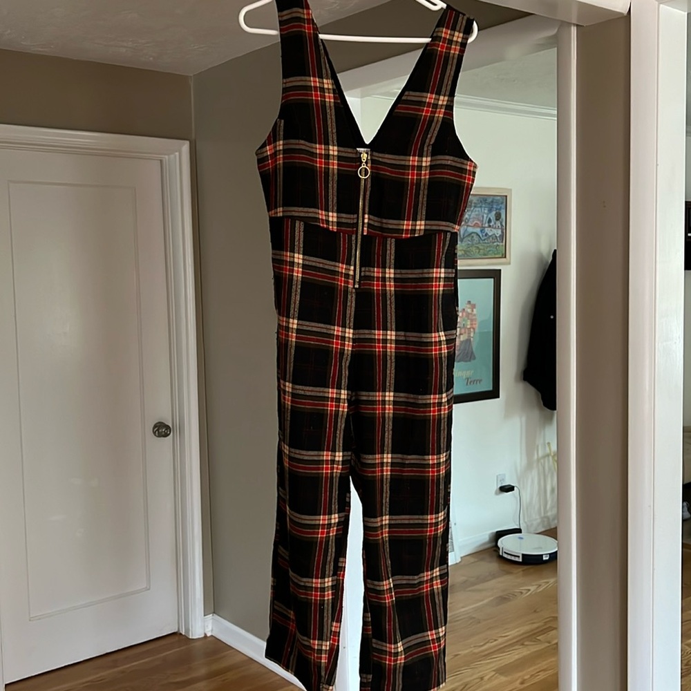Flannel jumpsuit urban outfitters - SP